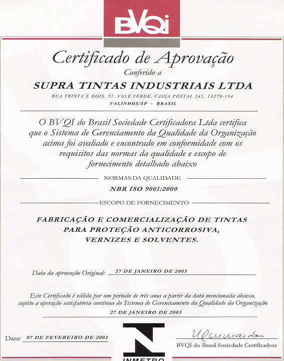 Certificado